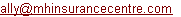 Image of email address of Ally Whitley